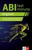 Buchcover und Innenansicht für das Buch: Abi last minute Englisch
