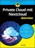 Buchcover und Innenansicht für das Buch: Private Cloud mit Nextcloud für Dummies