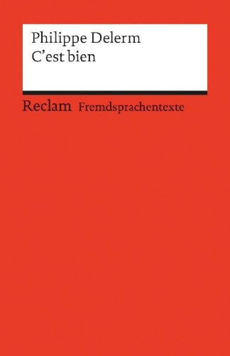 Buchcover und Innenansicht für das Buch: C'est bien