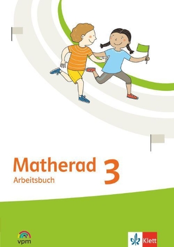 Buchcover und Innenansicht für das Buch: Matherad 3. Arbeitsbuch Klasse 3