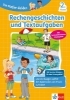 Buchcover und Innenansicht für das Buch: Die Mathe-Helden Rechengeschichten und Textaufgaben 2. Klasse. Mathematik in der Grundschule
