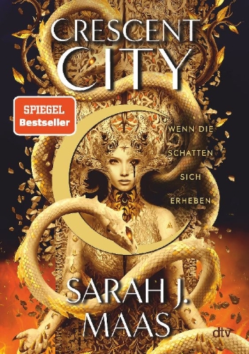 Buchcover und Innenansicht für das Buch: Crescent City - House of Flame and Shadow