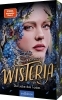 Buchcover und Innenansicht für das Buch: Wisteria