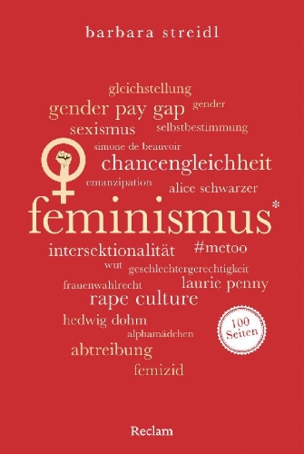 Buchcover und Innenansicht für das Buch: Feminismus. 100 Seiten