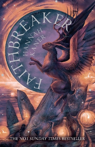 Buchcover und Innenansicht für das Buch: Faithbreaker