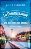 Buchcover und Innenansicht für das Buch: La Commissarina und die Toten von Verona