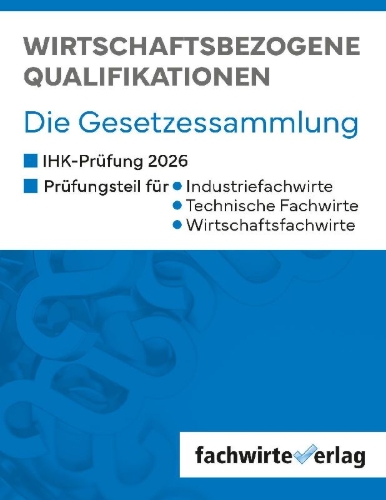 Buchcover und Innenansicht für das Buch: Wirtschaftsbezogene Qualifikationen