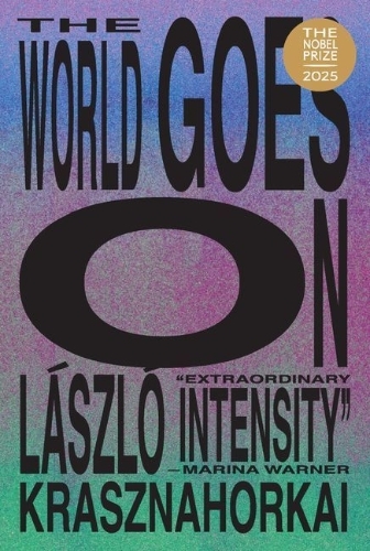 Buchcover und Innenansicht für das Buch: The World Goes On