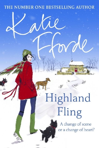 Buchcover und Innenansicht für das Buch: Highland Fling