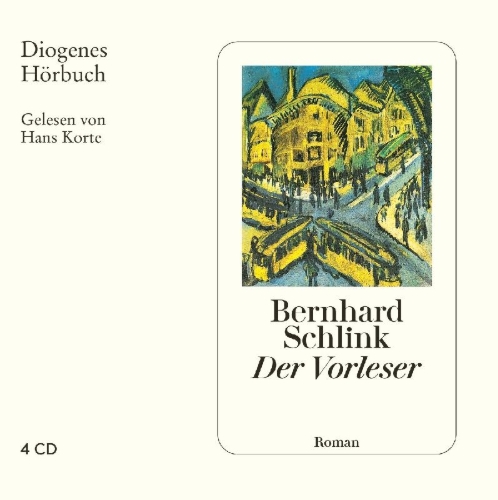 Buchcover und Innenansicht für das Buch: Der Vorleser. 4 CDs