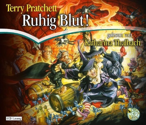 Buchcover und Innenansicht für das Buch: Ruhig Blut!