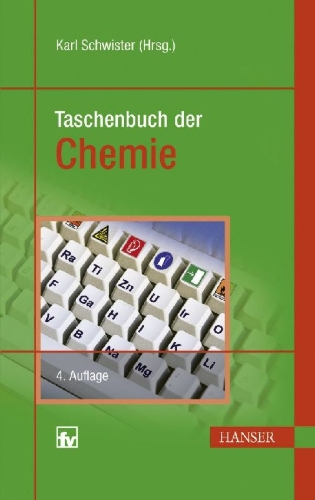 Buchcover und Innenansicht für das Buch: Taschenbuch der Chemie