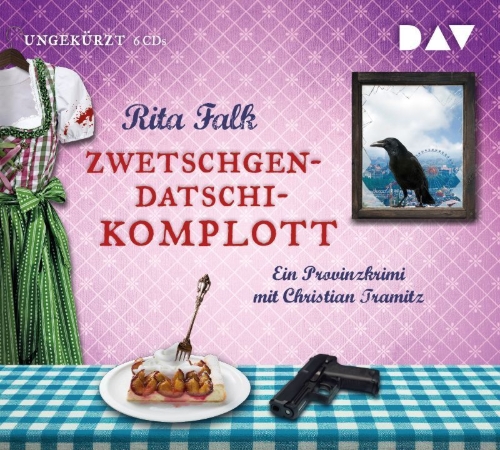 Buchcover und Innenansicht für das Buch: Zwetschgendatschikomplott