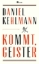 Buchcover und Innenansicht für das Buch: Kommt, Geister
