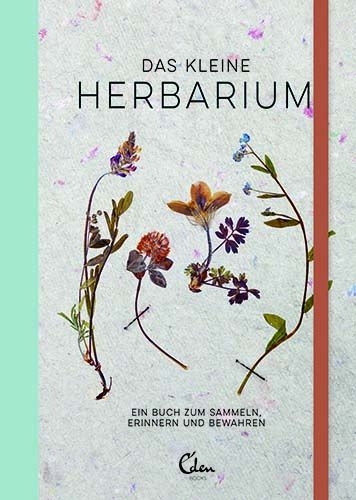 Buchcover und Innenansicht für das Buch: Das kleine Herbarium