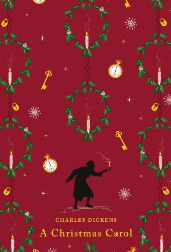 Buchcover und Innenansicht für das Buch: A Christmas Carol