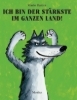 Buchcover und Innenansicht für das Buch: C'est moi le plus fort