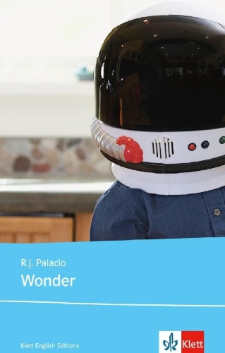 Buchcover und Innenansicht für das Buch: Wonder