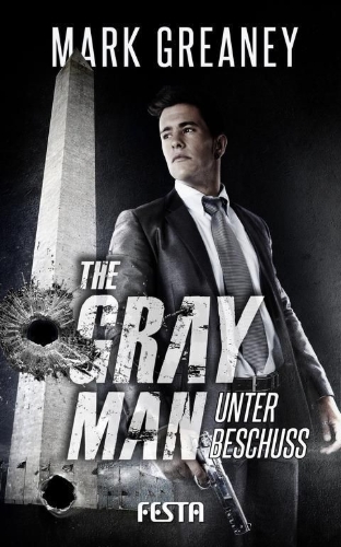 Buchcover und Innenansicht für das Buch: The Gray Man - On Target