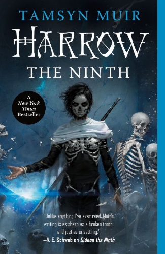 Buchcover und Innenansicht für das Buch: Harrow the Ninth