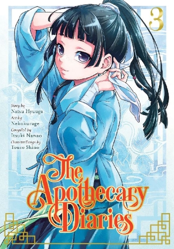 Buchcover und Innenansicht für das Buch: The Apothecary Diaries 03 (Manga)