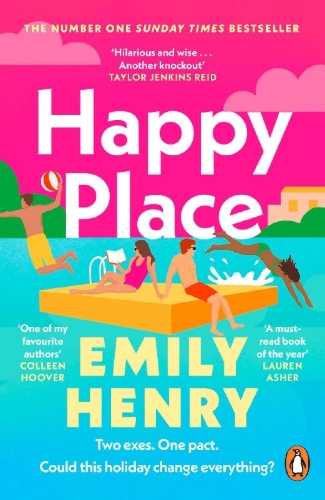 Buchcover und Innenansicht für das Buch: Happy Place