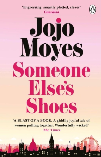 Buchcover und Innenansicht für das Buch: Someone Else's Shoes