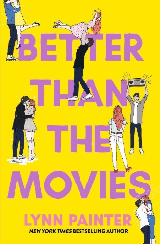 Buchcover und Innenansicht für das Buch: Better Than the Movies