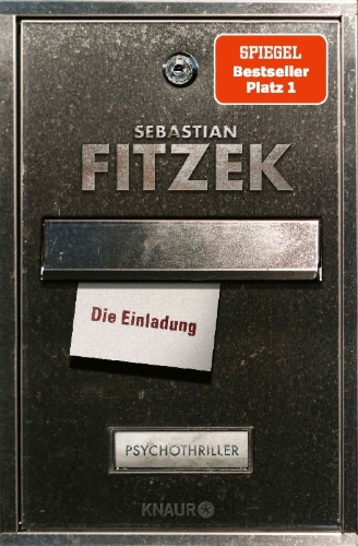 Buchcover und Innenansicht für das Buch: Die Einladung