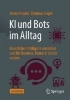 Buchcover und Innenansicht für das Buch: KI und Bots im Alltag