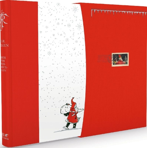 Buchcover und Innenansicht für das Buch: Letters from Father Christmas