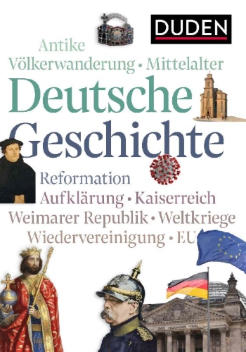 Buchcover und Innenansicht für das Buch: Deutsche Geschichte