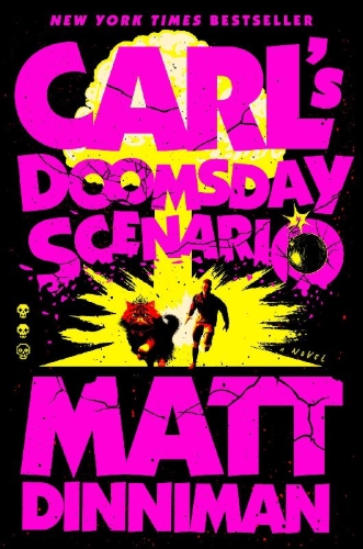 Buchcover und Innenansicht für das Buch: Carl's Doomsday Scenario