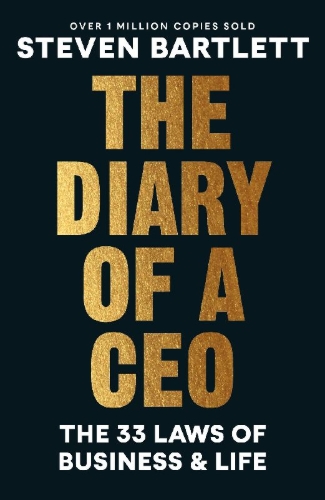 Buchcover und Innenansicht für das Buch: The Diary of a CEO