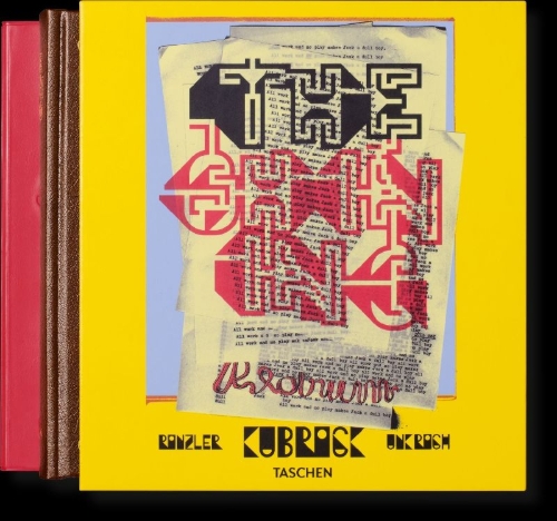 Buchcover und Innenansicht für das Buch: Stanley Kubrick's The Shining