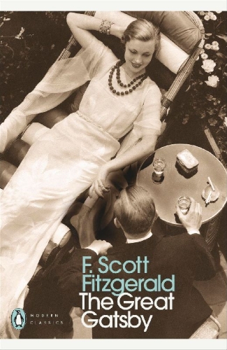 Buchcover und Innenansicht für das Buch: The Great Gatsby