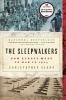 Buchcover und Innenansicht für das Buch: The Sleepwalkers