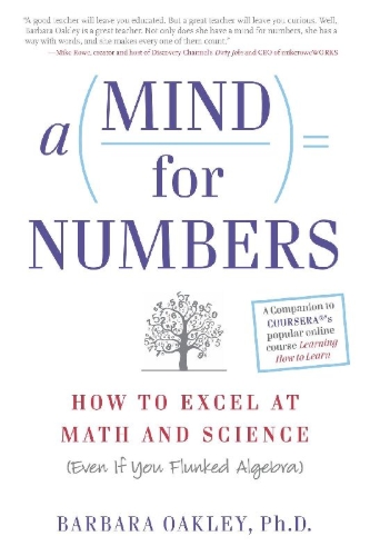 Buchcover und Innenansicht für das Buch: A Mind for Numbers