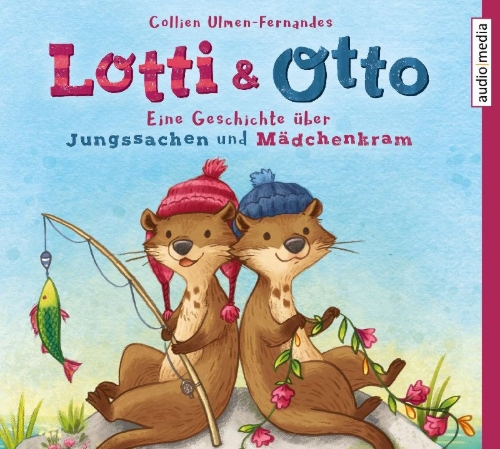 Buchcover und Innenansicht für das Buch: Lotti & Otto