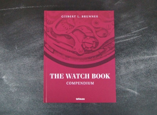 Buchcover und Innenansicht für das Buch: The Watch Book
