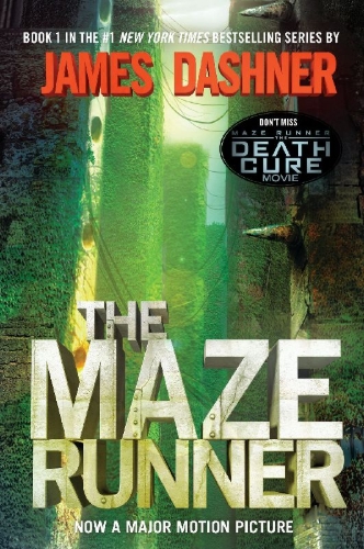 Buchcover und Innenansicht für das Buch: The Maze Runner 1