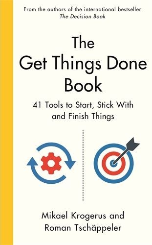 Buchcover und Innenansicht für das Buch: The Get Things Done Book