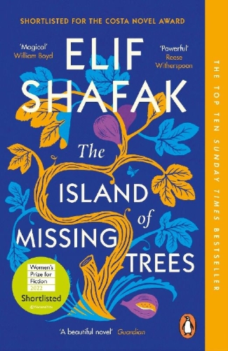 Buchcover und Innenansicht für das Buch: The Island of Missing Trees