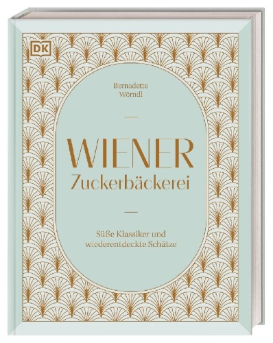 Buchcover und Innenansicht für das Buch: Wiener Zuckerbäckerei