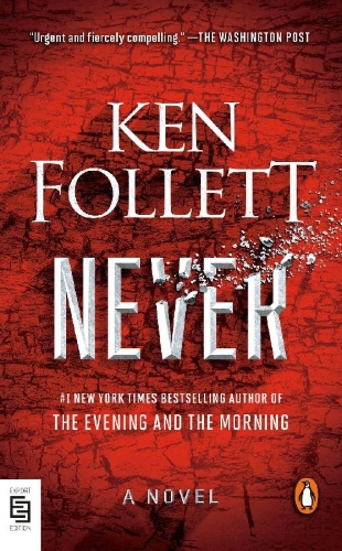 Buchcover und Innenansicht für das Buch: Never