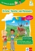 Buchcover und Innenansicht für das Buch: Die Deutsch-Helden: Erste Texte verfassen 2. Klasse