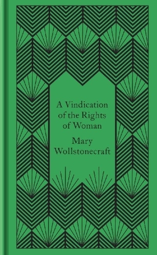 Buchcover und Innenansicht für das Buch: A Vindication of the Rights of Woman
