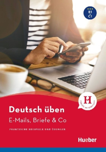 Buchcover und Innenansicht für das Buch: E-Mails, Briefe & Co