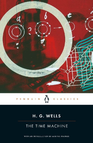 Buchcover und Innenansicht für das Buch: The Time Machine