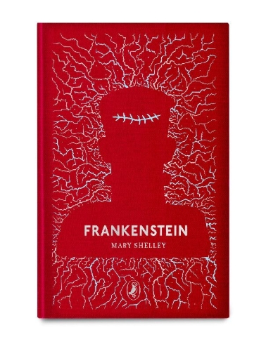 Buchcover und Innenansicht für das Buch: Frankenstein